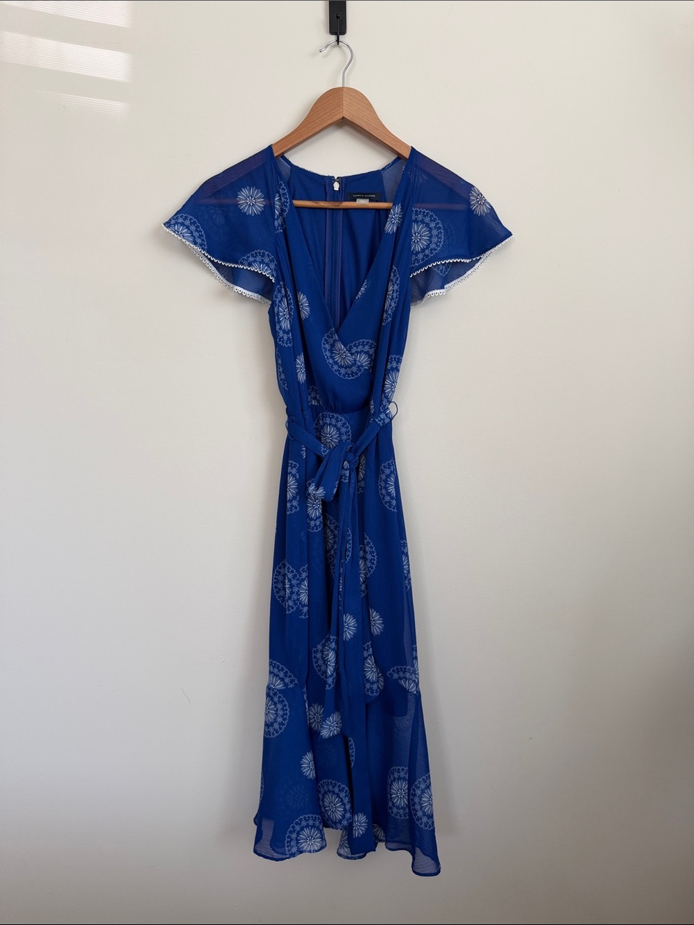 Tommy Hilfiger Floral Wrap Dress